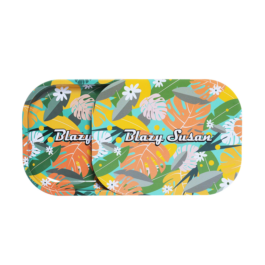 Blazy Susan Rolling Tray (with Lid)