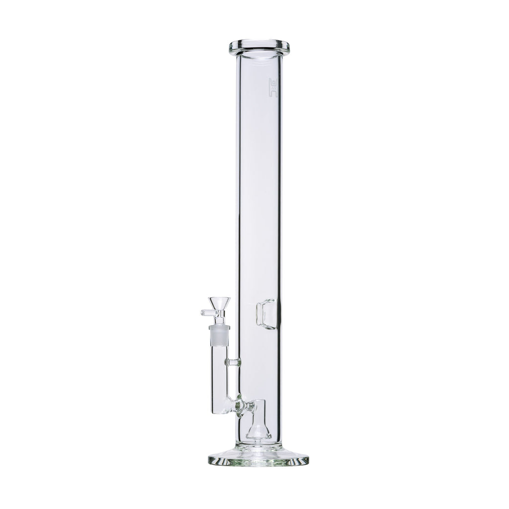 Human Grade 18" Tube Straight Glass Water Pipe