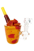 Empire Glassworks “Mangonada” Mini Rig – 14.5 mm Female – 6½″ – US-Made