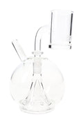 GRAV 7.5″ Eclipse Dab Rig – 10 mm Clear