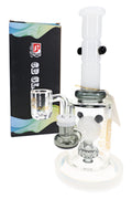 6B Glass Panda Showerhead Perc Dab Rig – 9″ – Assorted