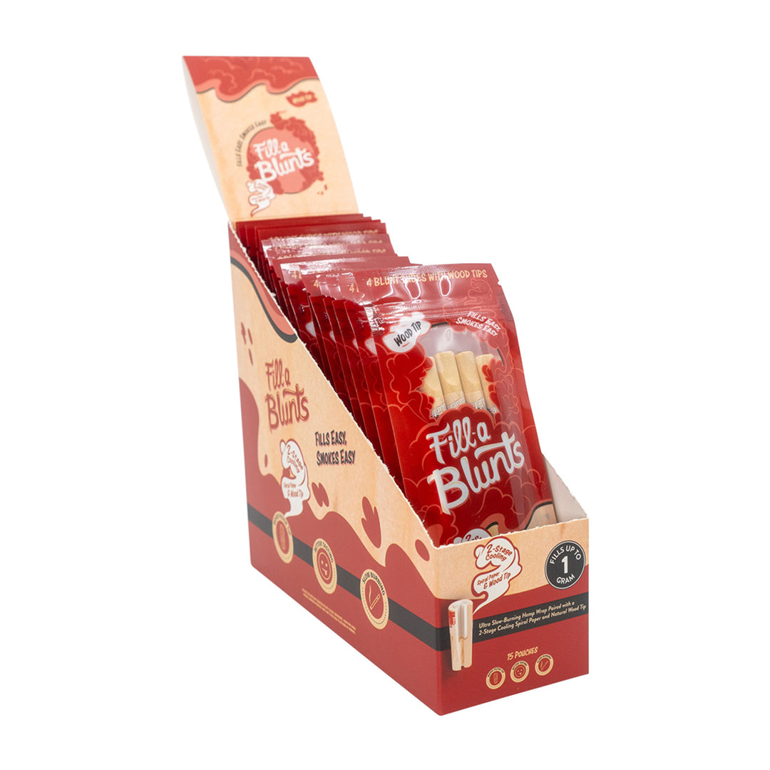 Fill-A-Blunt Blunt Tubes