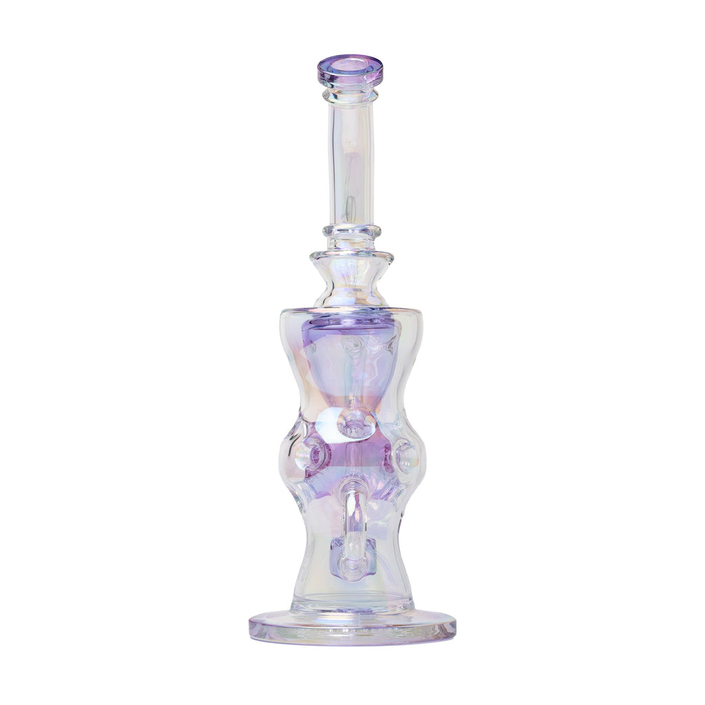 Human Grade 11.5" Swiss Incycler Glass Water Pipe
