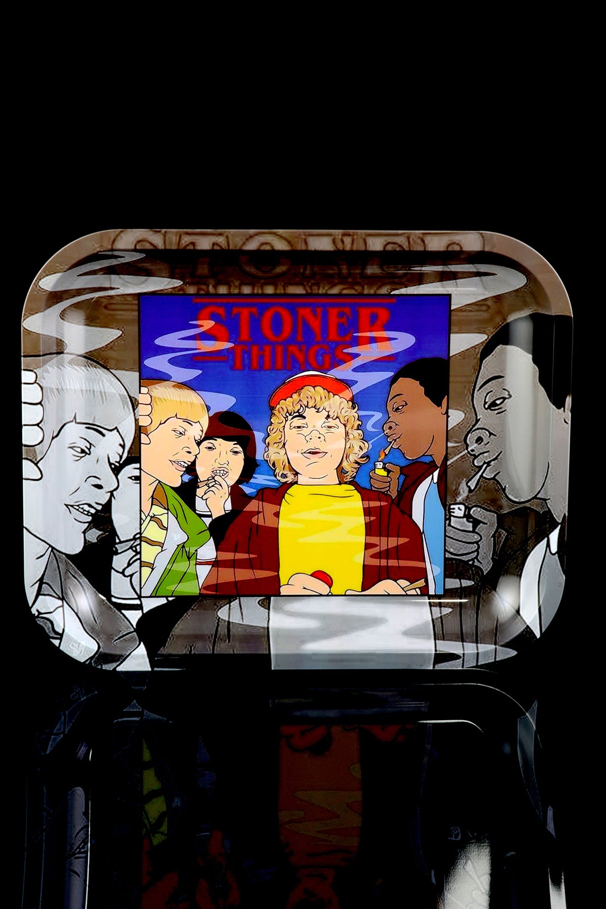 Large Metal Rolling Tray – Select Designs