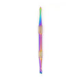ANODIZED DABBER SET WITH SILICONE & TIN
