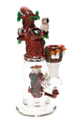 Empire Glassworks “Hootie’s Tree” Mini Rig – 14 mm Female – 7½″ – US-Made