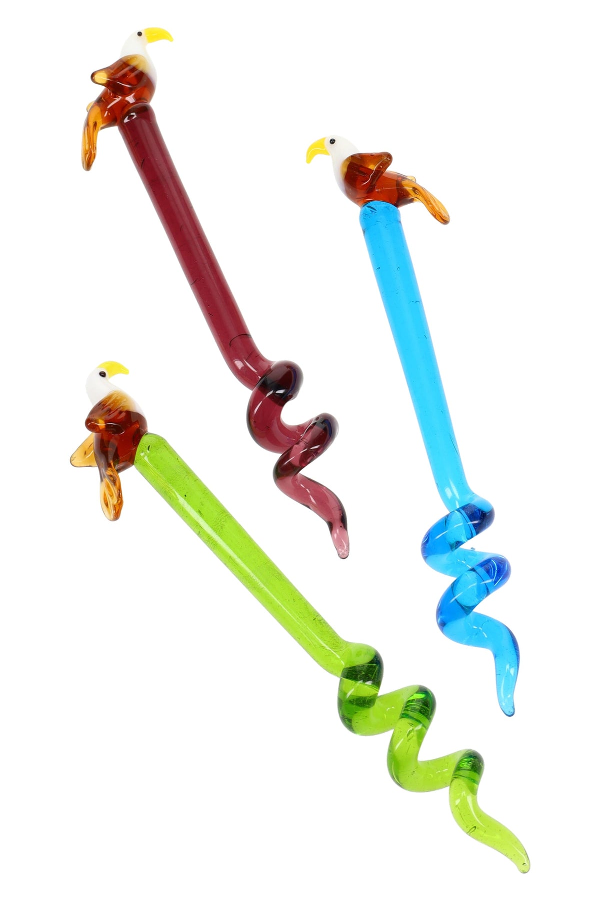 (Assorted Colors) Eagle Glass Dab Tool – 6″