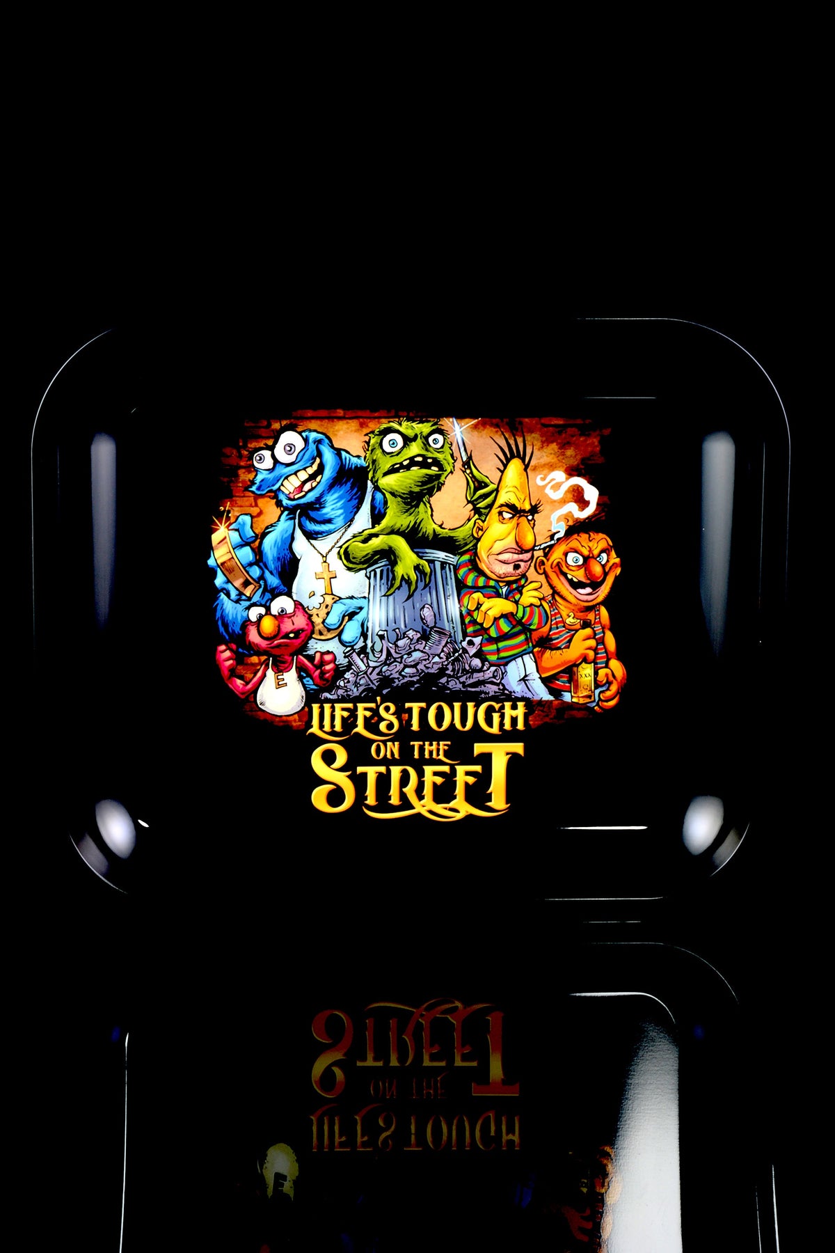 Large Metal Rolling Tray – Select Designs