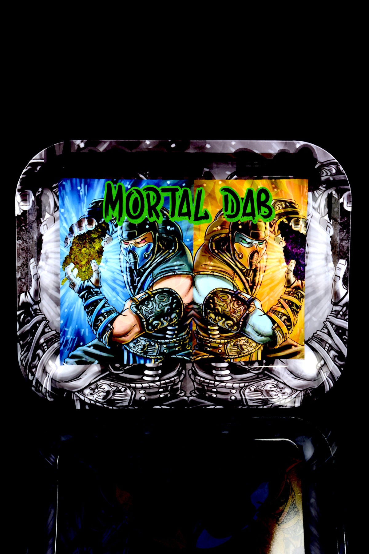Large Metal Rolling Tray – Select Designs