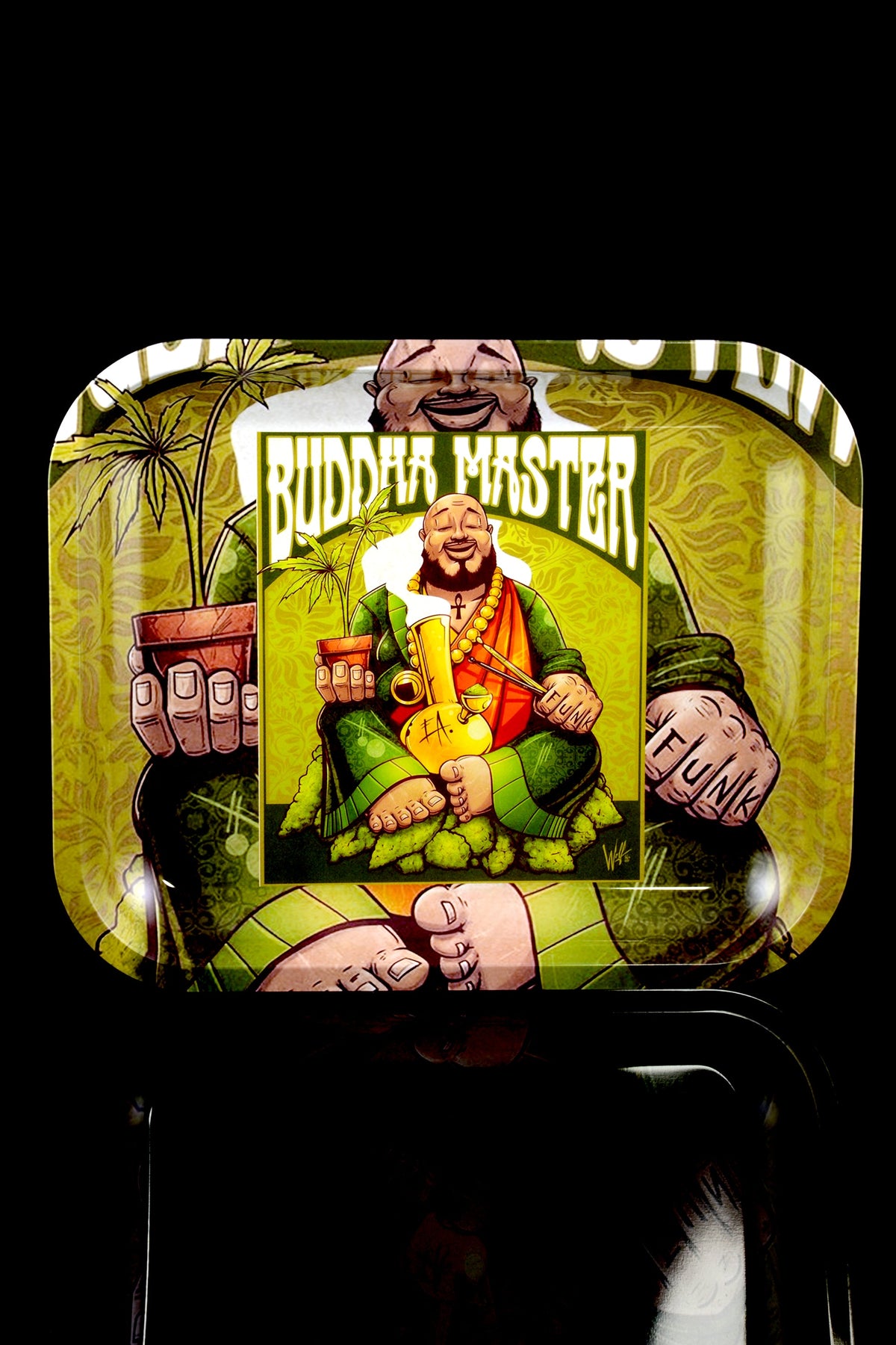 Large Metal Rolling Tray – Select Designs
