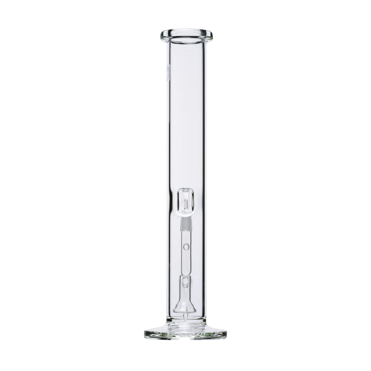 Human Grade 15" Tube Glass Water Pipe