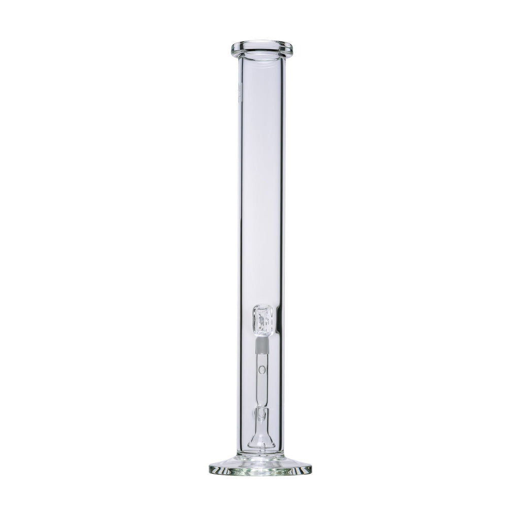 Human Grade 18" Tube Straight Glass Water Pipe