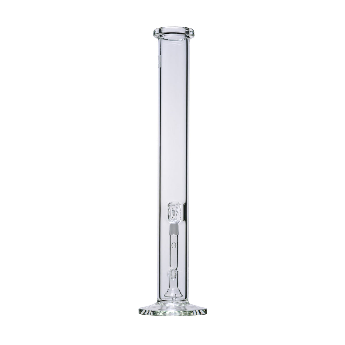 Human Grade 18" Tube Straight Glass Water Pipe