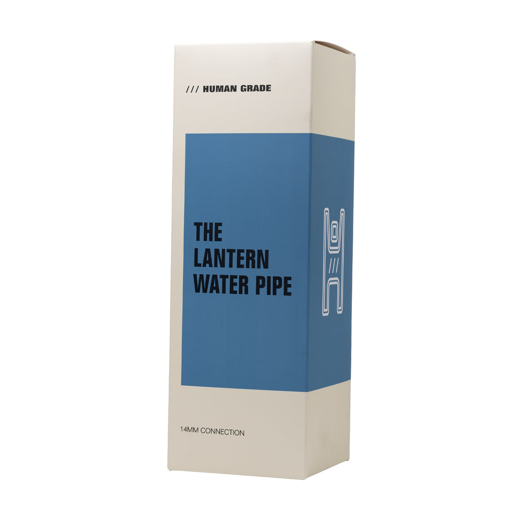 Human Grade The Lantern Glass Water Pipe