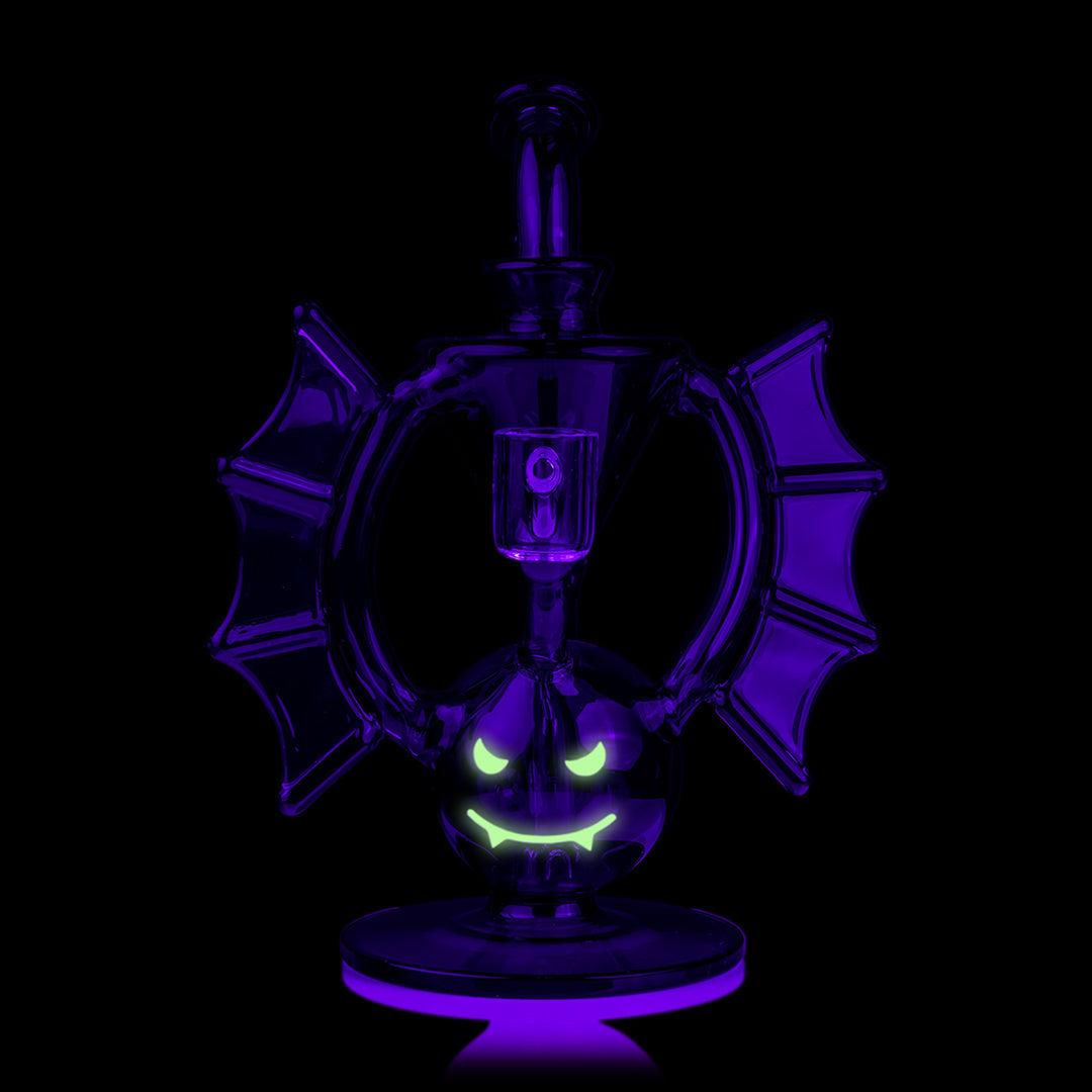 MJ Arsenal Nocturne Mini Glass Dab Rig Halloween Limited Edition