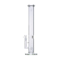 Human Grade 18" Tube Straight Glass Water Pipe