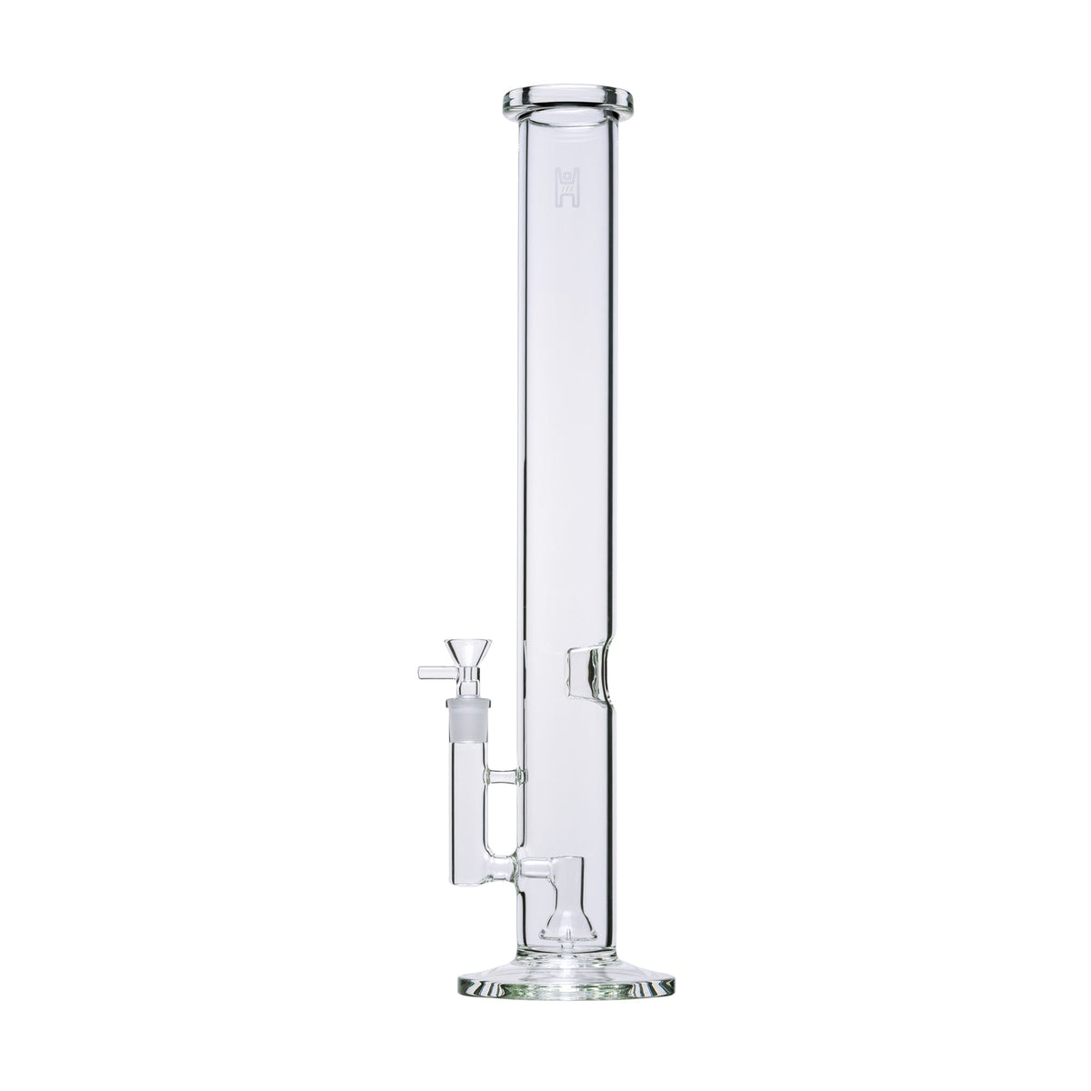 Human Grade 18" Tube Straight Glass Water Pipe