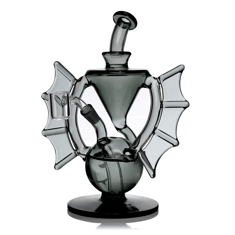 MJ Arsenal Nocturne Mini Glass Dab Rig Halloween Limited Edition