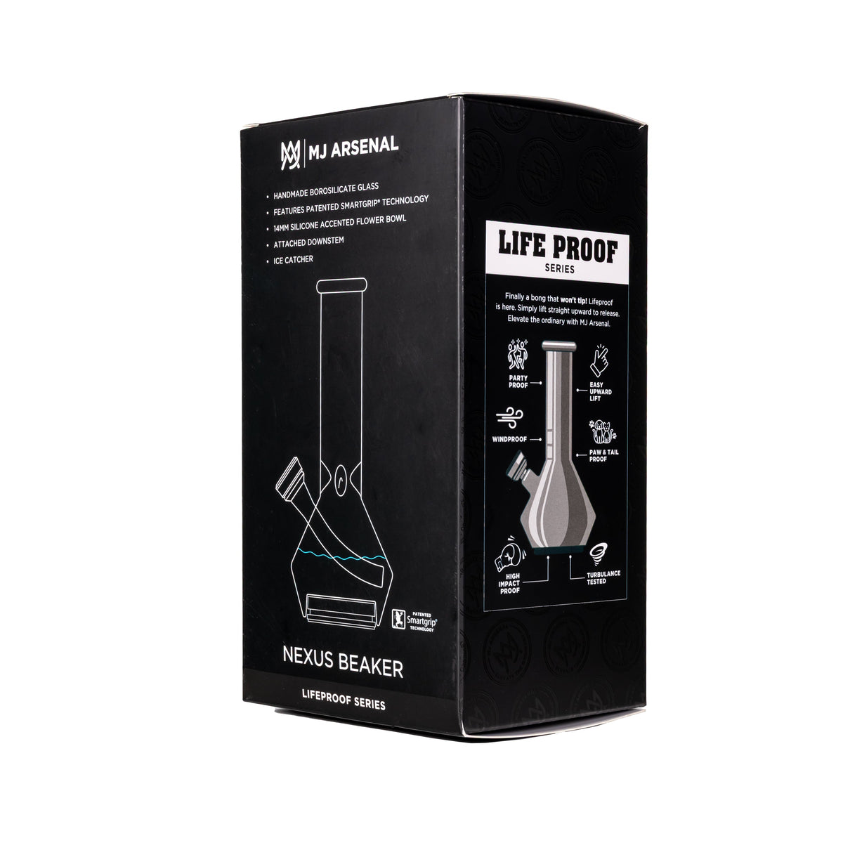 MJ Arsenal Nexus Water Pipe