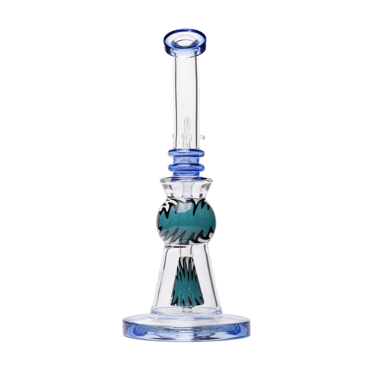 Human Grade 10" Mini Gumball Rig Glass Water Pipe