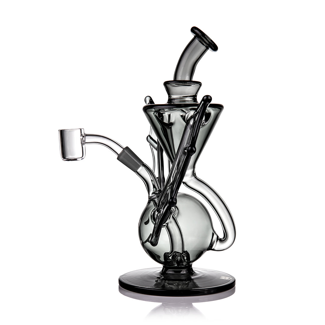 MJ Arsenal Nocturne Mini Glass Dab Rig Halloween Limited Edition
