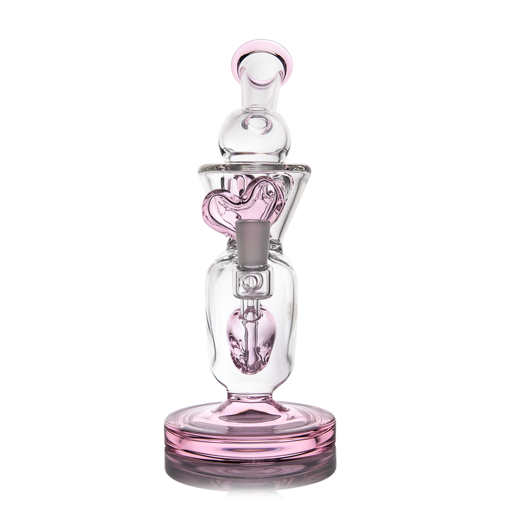 MJ Arsenal Melting Hearts Mini Dab Rig Valentine's Day
