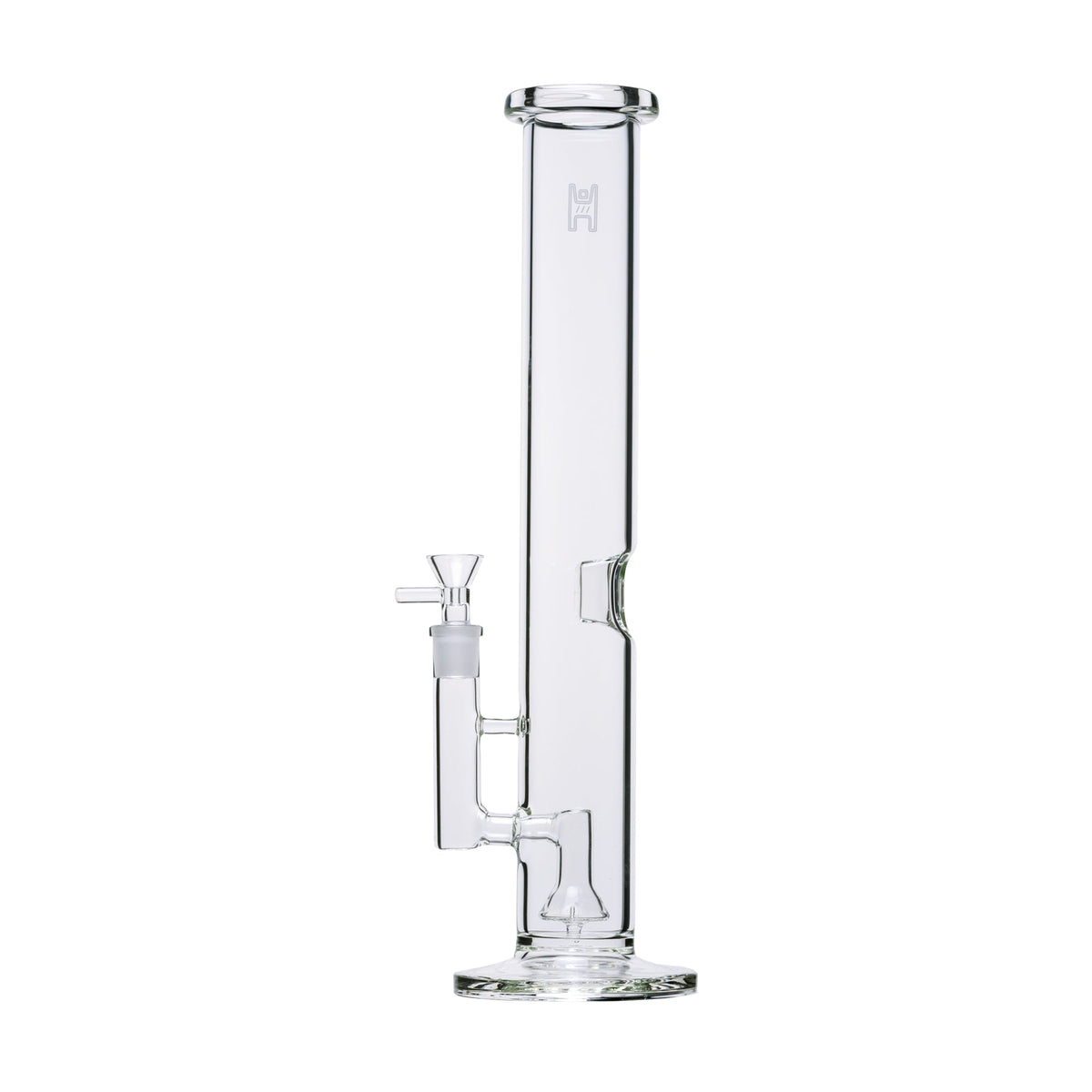 Human Grade 15" Tube Glass Water Pipe