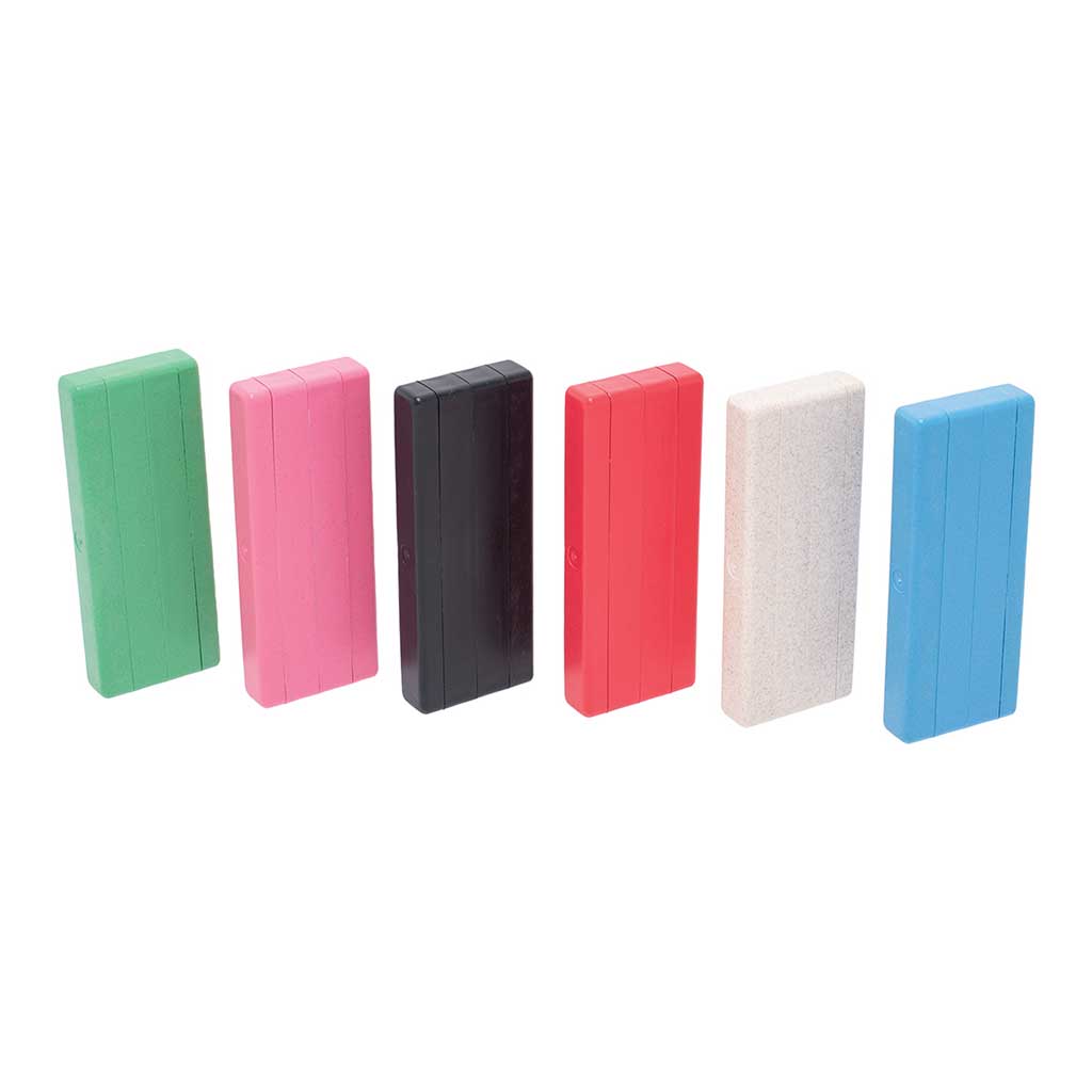 3-CONE HOLDER PLASTIC BIODEGRADABLE CASE